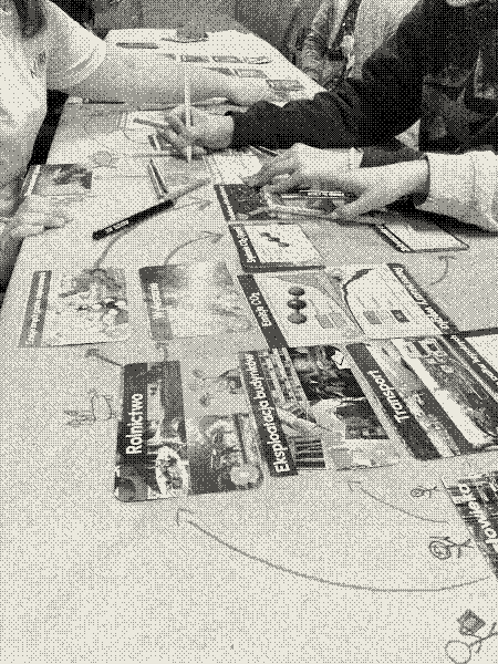 Warsztaty Mozaika Klimatyczna - Akademia Dobrej Edukacji w Jarocinie, kwieceń 2025